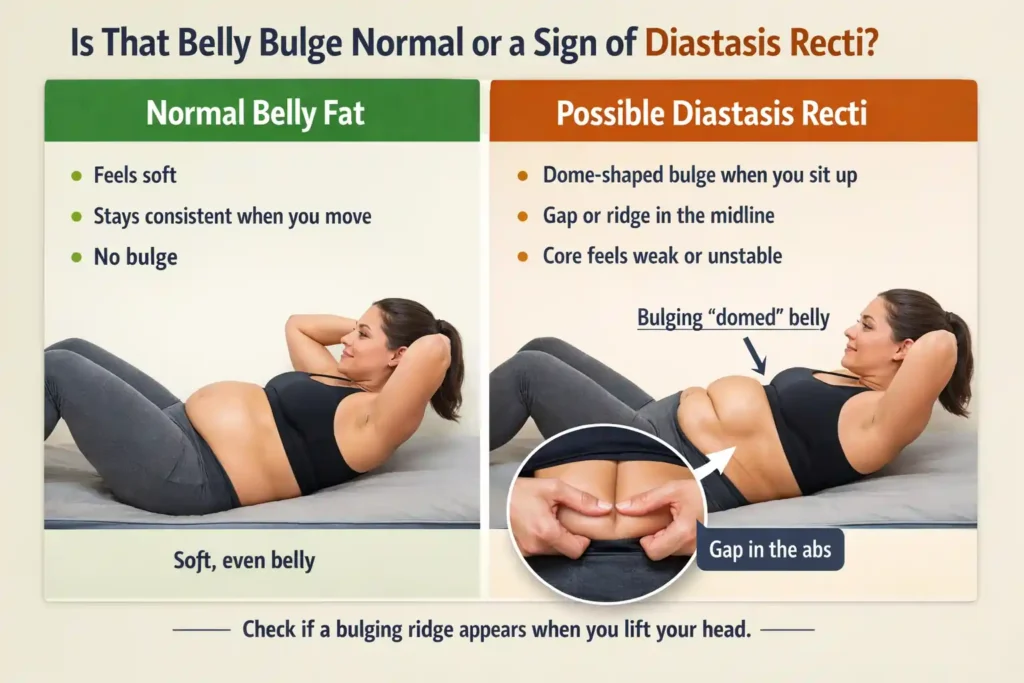 Is That Belly Bulge Normal or a Sign of Diastasis Recti Wembley