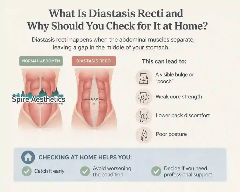 What Is Diastasis Recti and Why Should You Check for It at Home Wembley?