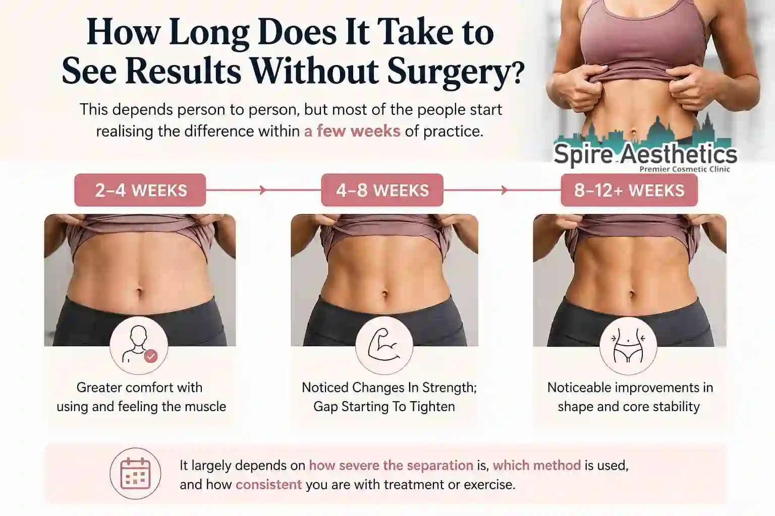 How Long Does It Take to See Results Without Surgery Wembley?