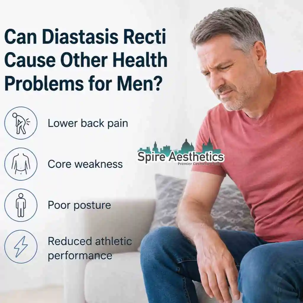 Can Diastasis Recti Cause Other Health Problems for Men Wembley?