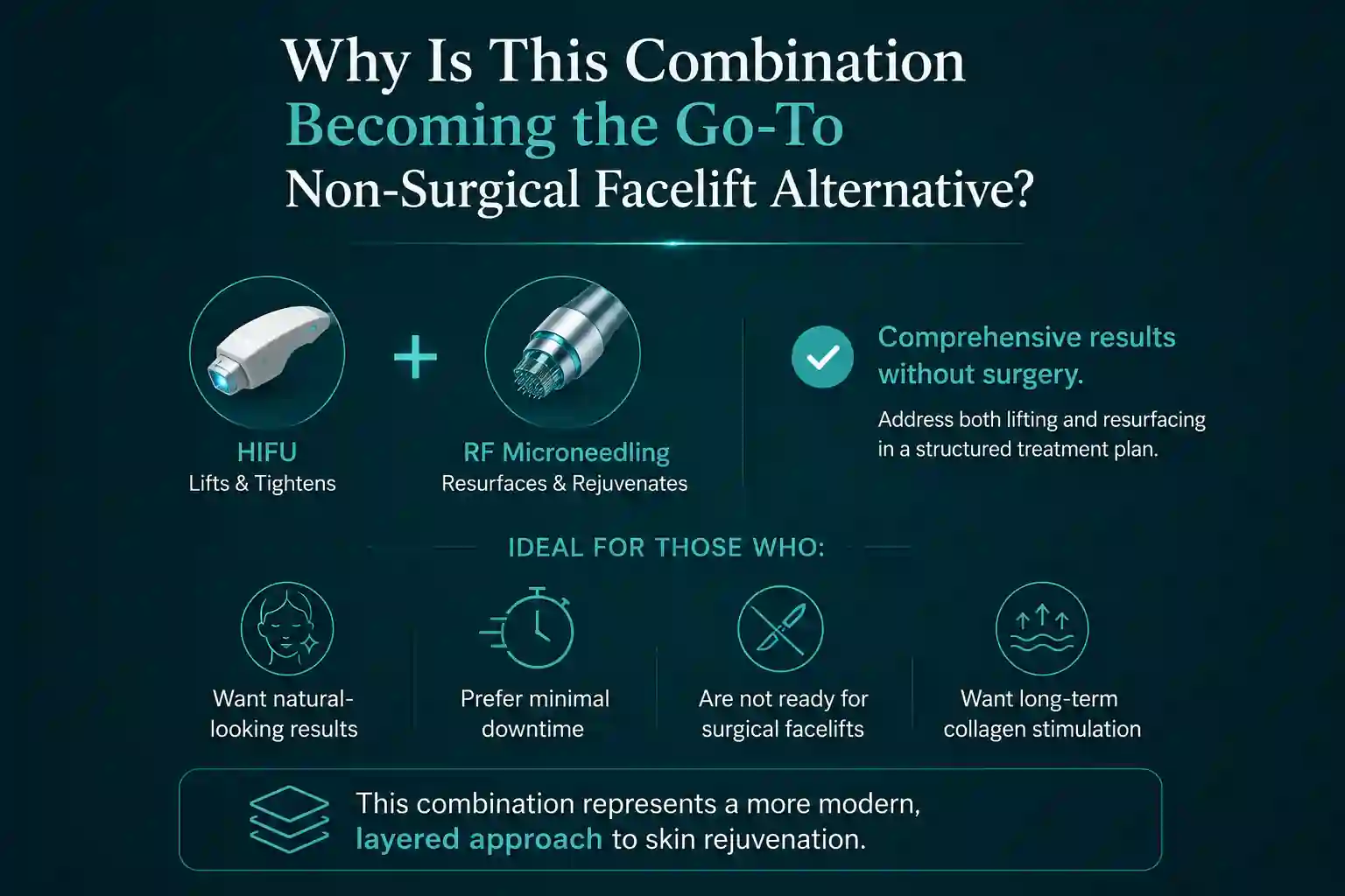 Why Is This Combination Becoming the Go-To Non-Surgical Facelift Alternative Wembley
