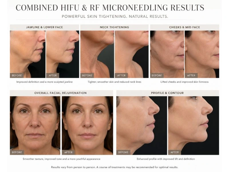 What Can You Realistically Expect After the Ultimate Skin Tightening Treatment Wembley?