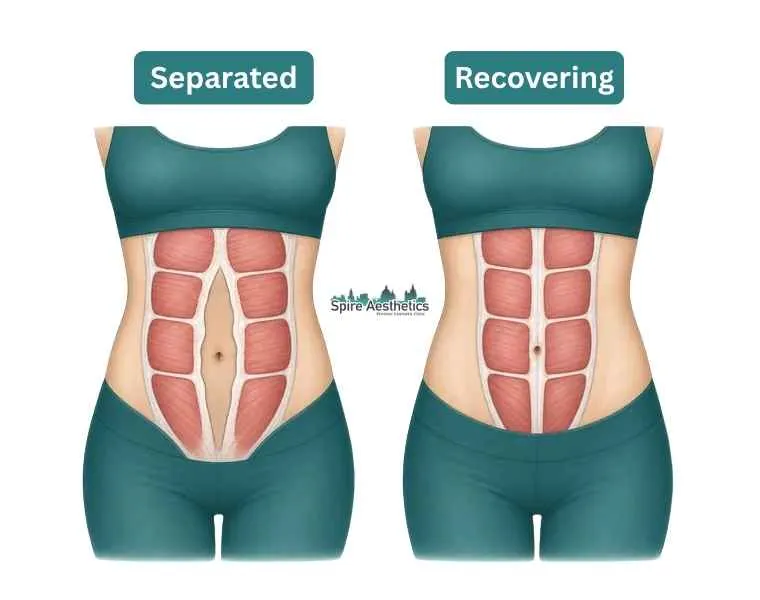 Can Non-Surgical Diastasis Recti Treatment Really Improve a Bulging or Protruding Stomach Wembley?